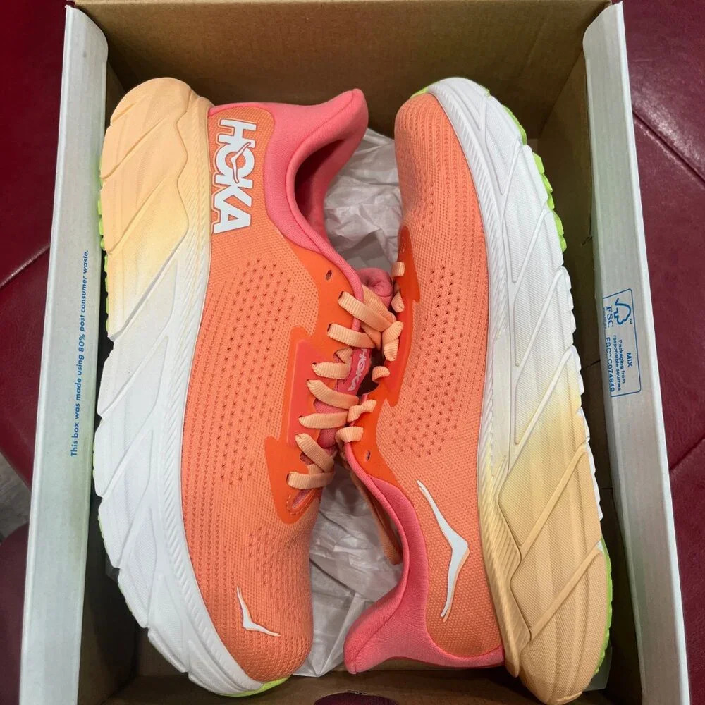 Womens Hoka Arahi 7 - Picture 2 of 4